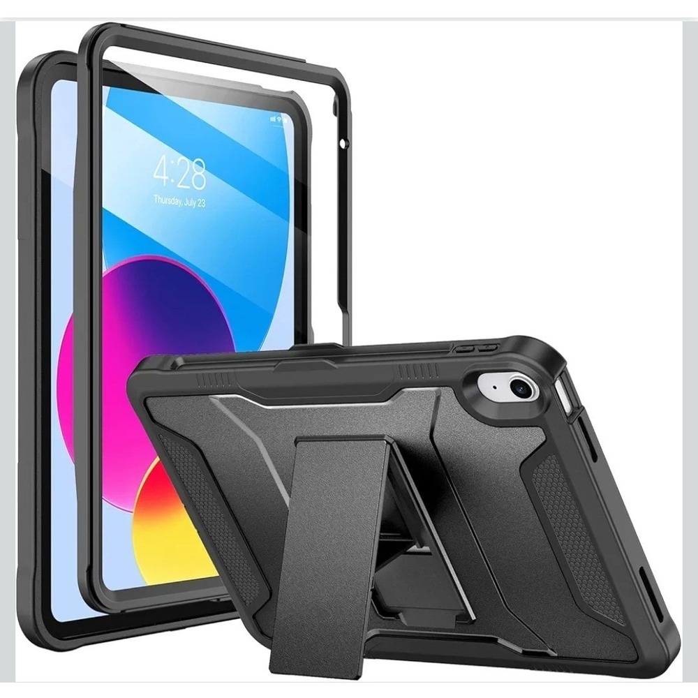 For iPad 11th A16 2025 11 inch 2025 Case‎ Heavy Duty Clip Stand Shockproof Cover